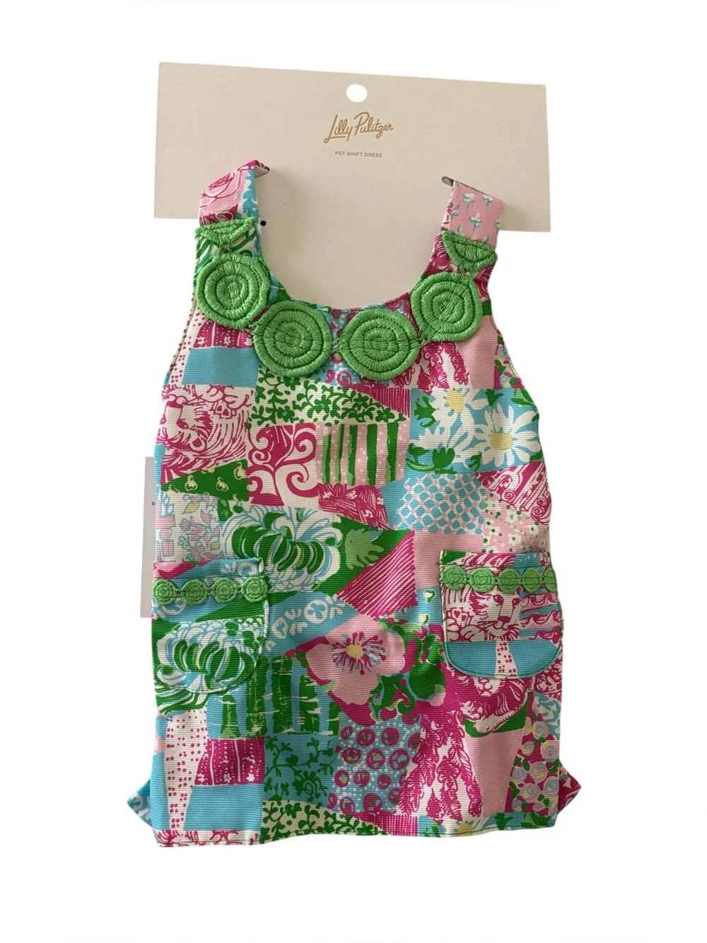 New in package Lilly Pulitzer pet dress